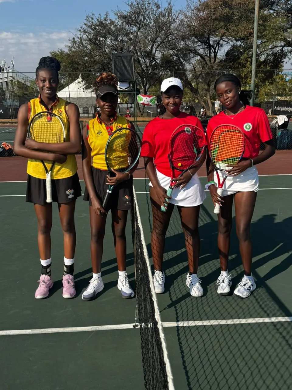 Unseeded Ghana Diamond Rackets sweep seeded Kenya in Billie Jean King Cup opener
