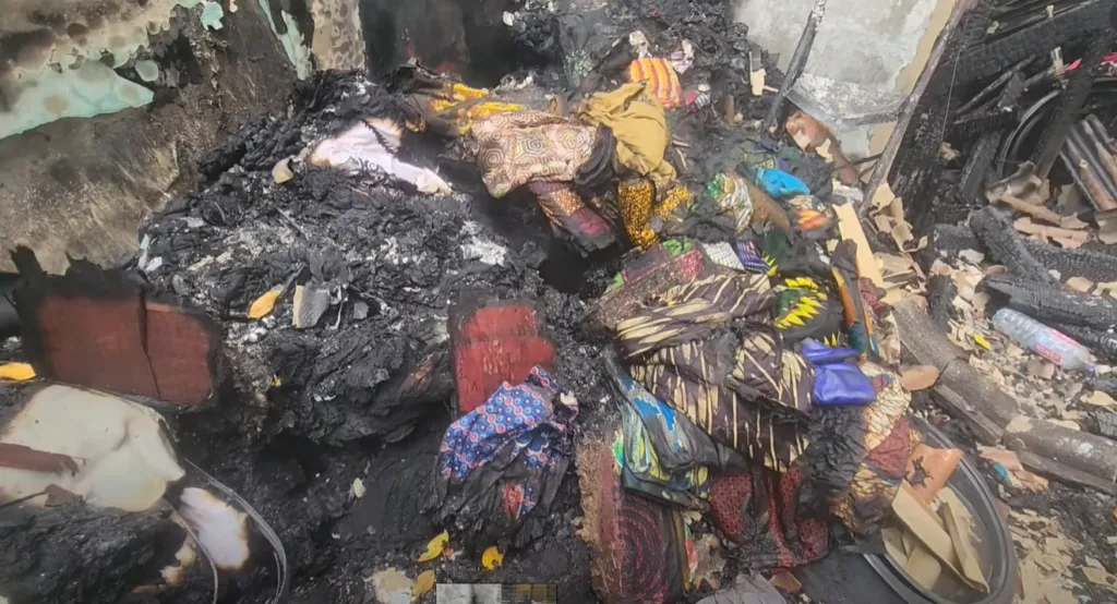 Fire destroys houses at Labadi Wireless; GNFS brings blaze under control