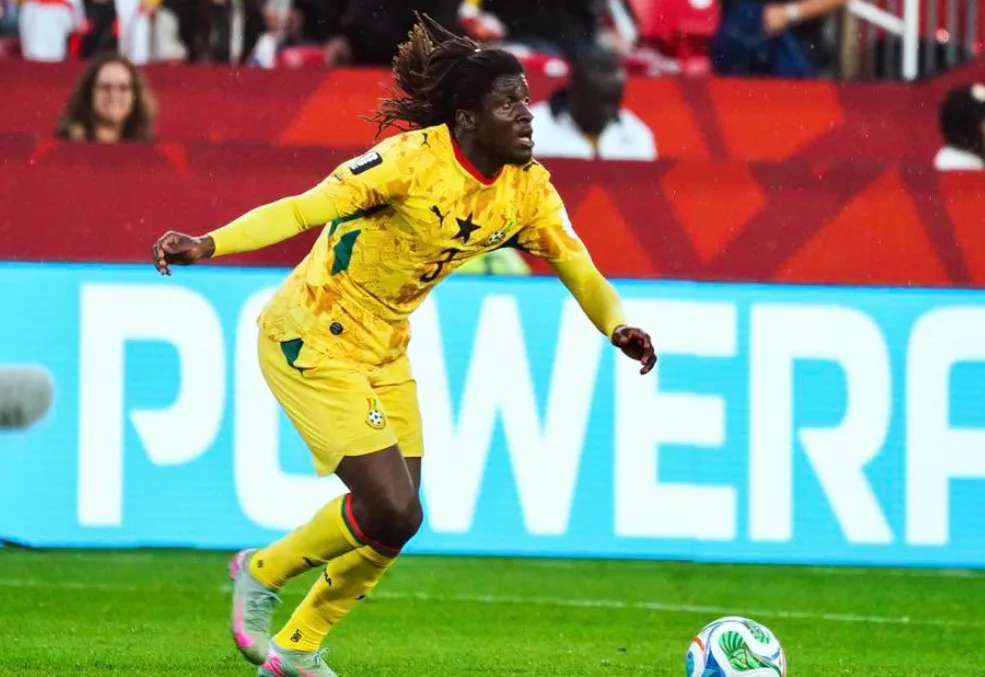 Caleb Yirenkyi could move to Europe’s top five leagues this summer – FC Nordsjaelland chief