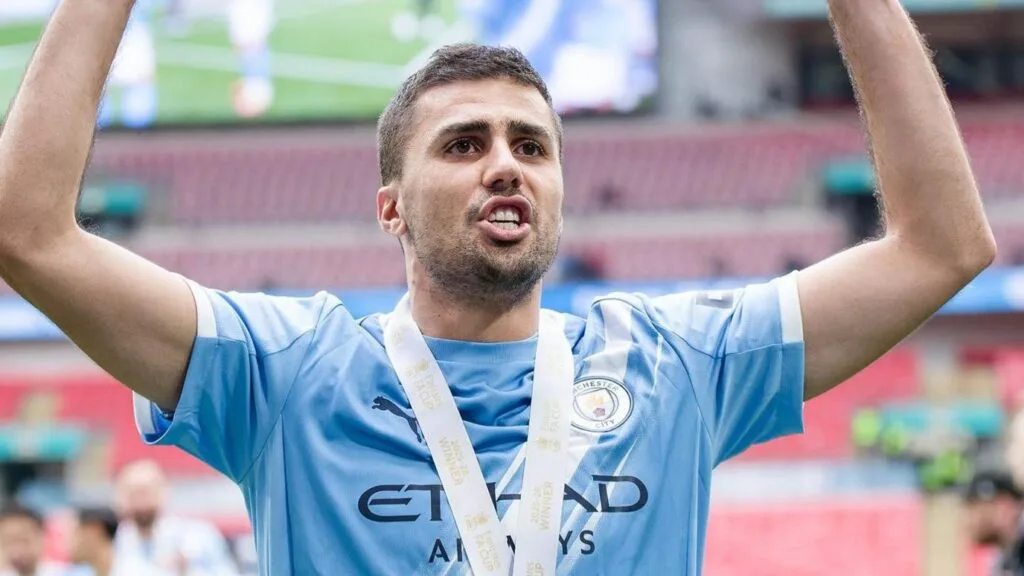 Man City reject Barcelona’s £38.5m bid for Rodri