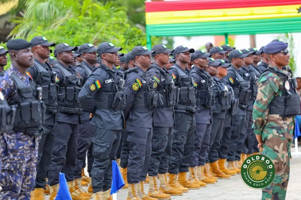 GoldBod task force cuts illegal gold trade, boosts forex repatriation