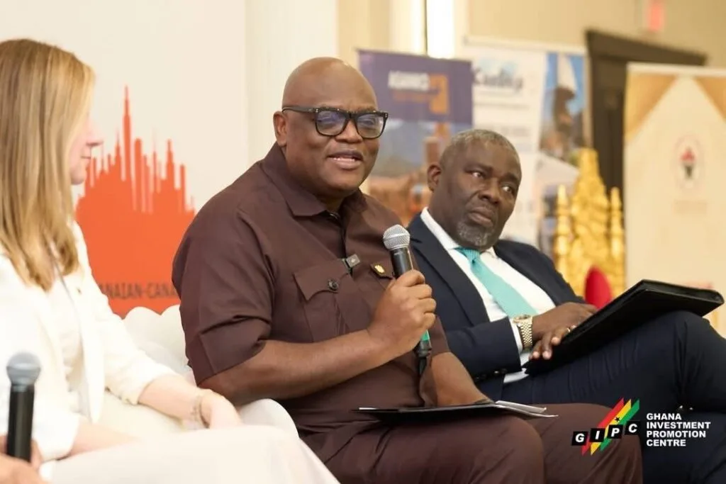 GIPC CEO courts Canadian investors in Toronto