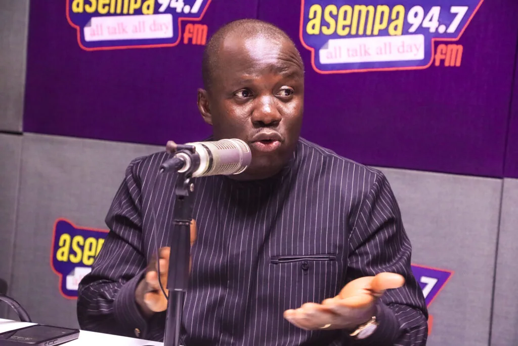 Abu Jinapor accuses gov’t of diluting anti-LGBTQ bill, calls for assent to original 2024 version