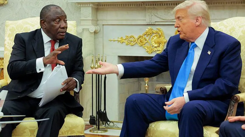 US to end funding of South Africa’s HIV programmes over claims of Afrikaner persecution