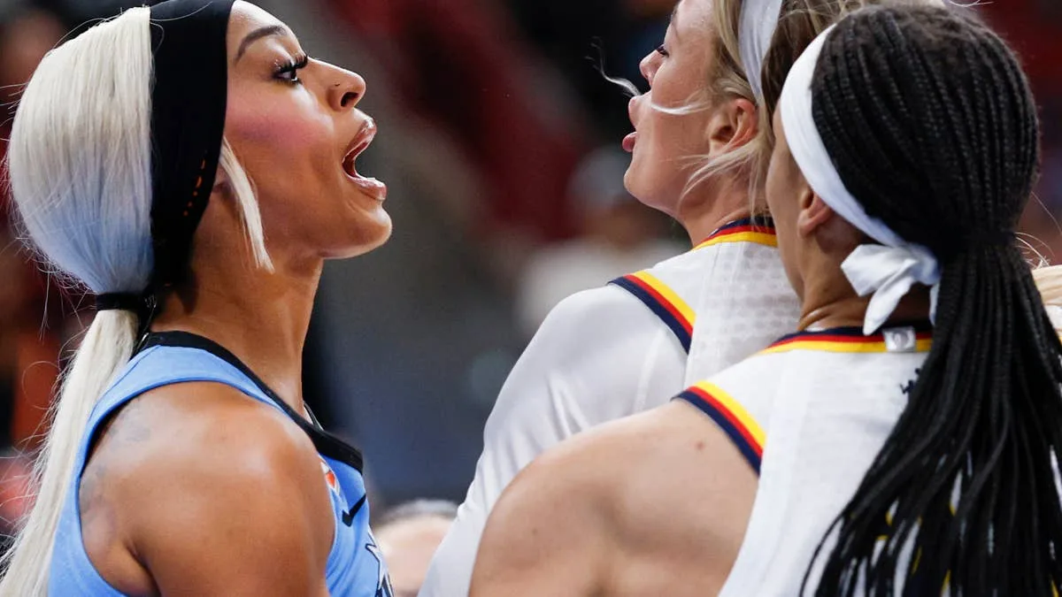 DiJonai Carrington Has Strong Words After Sophie Cunningham Incident