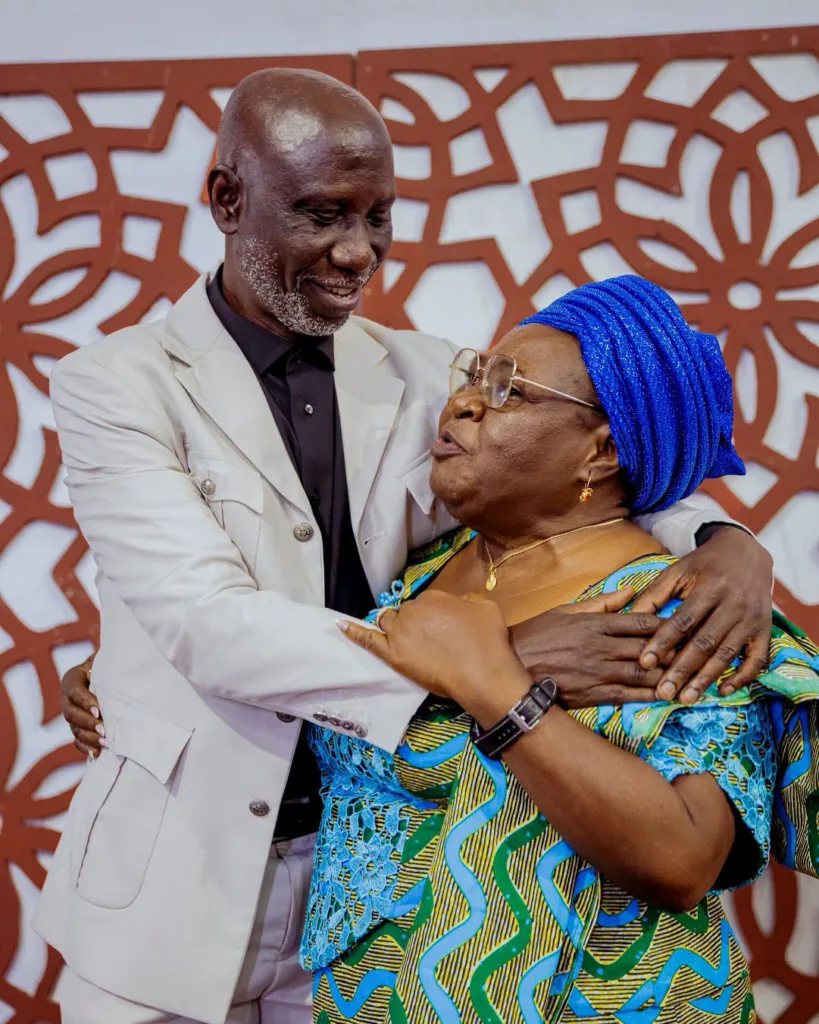 Ebo Whyte celebrates 43 years of marriage, credits wife for shaping him