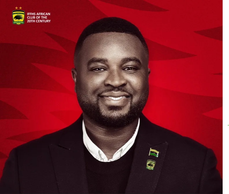 Asante Kotoko reappoint David Obeng Nyarko as Brand and Partnerships Manager