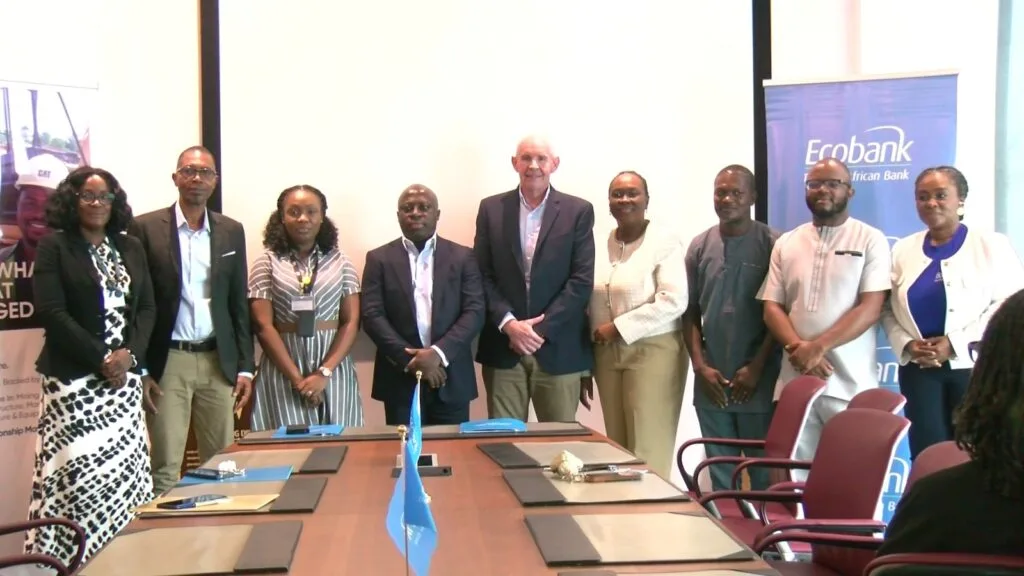 Ecobank, Mantrac Ghana partner to boost equipment financing for local businesses