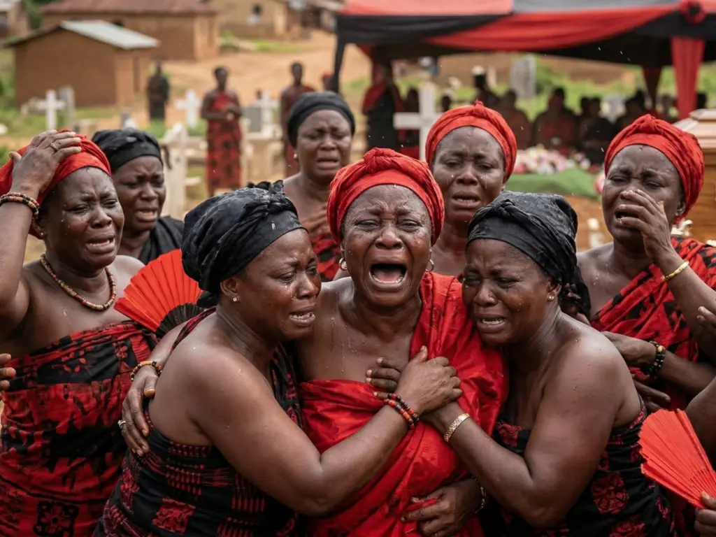 Amelley Djosu writes: Are we honouring the dead or impressing the living?