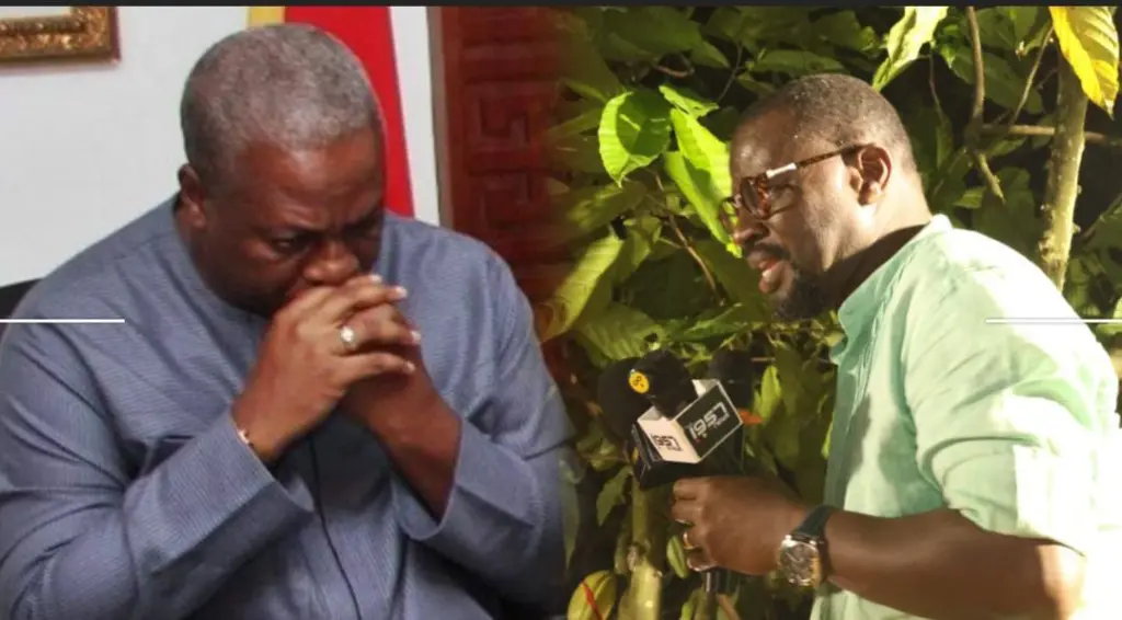 Frank Annoh-Dompreh urges Mahama to seek economic guidance from Nana Akufo-Addo
