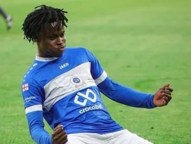 Ghanaian winger Nana-Kofi Donkor set to undergo AIK medical