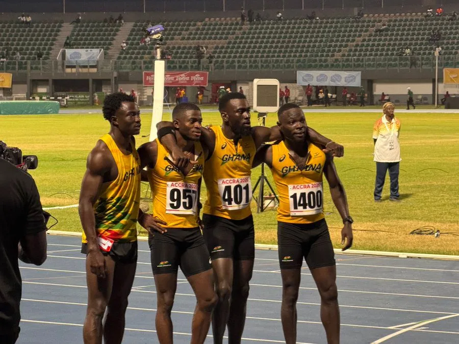 African Athletics Championships: Ghana claims bronze in men’s 4×100 relay