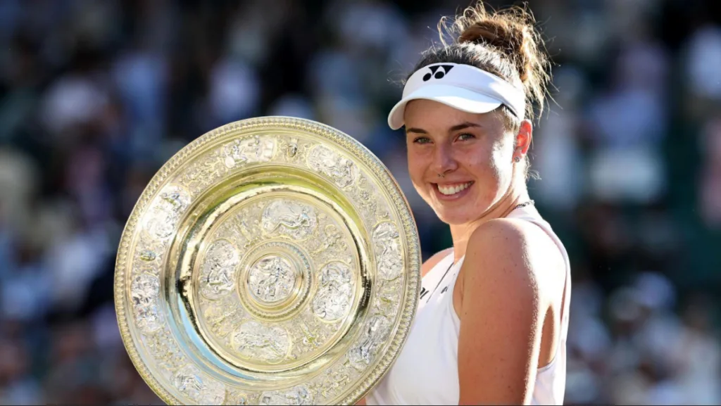Noskova holds off extraordinary Muchova fightback to win Wimbledon