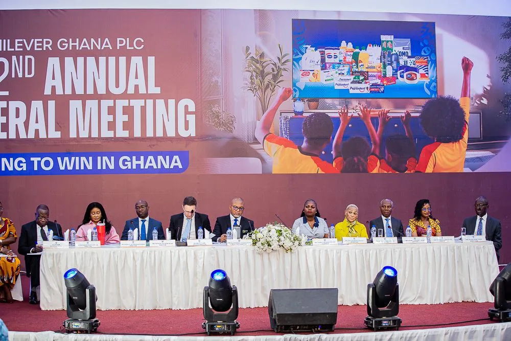 Unilever Ghana PLC holds 2026 Annual General Meeting