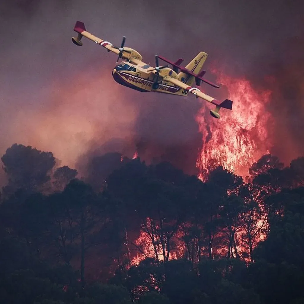 Devastating European wildfires in maps – and how they’re being tackled