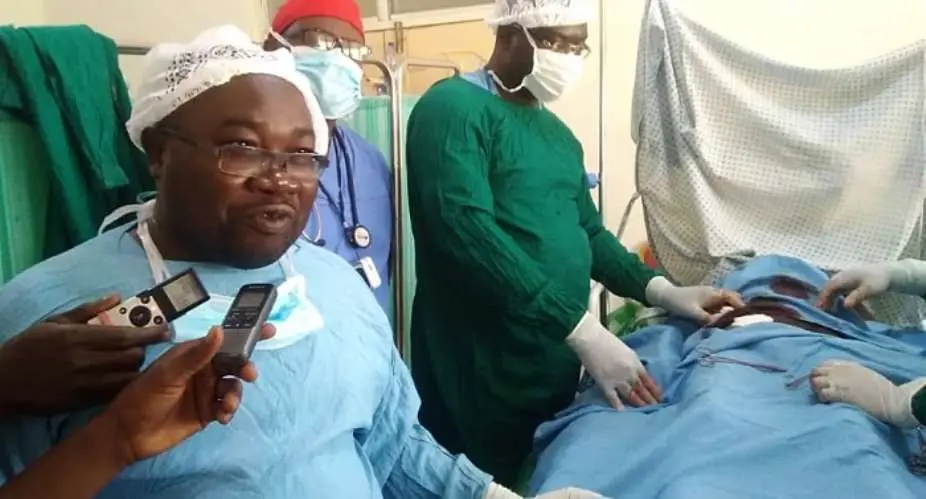 Resign if you can’t cope — Health Committee chair tells medical staff after Amissah probe