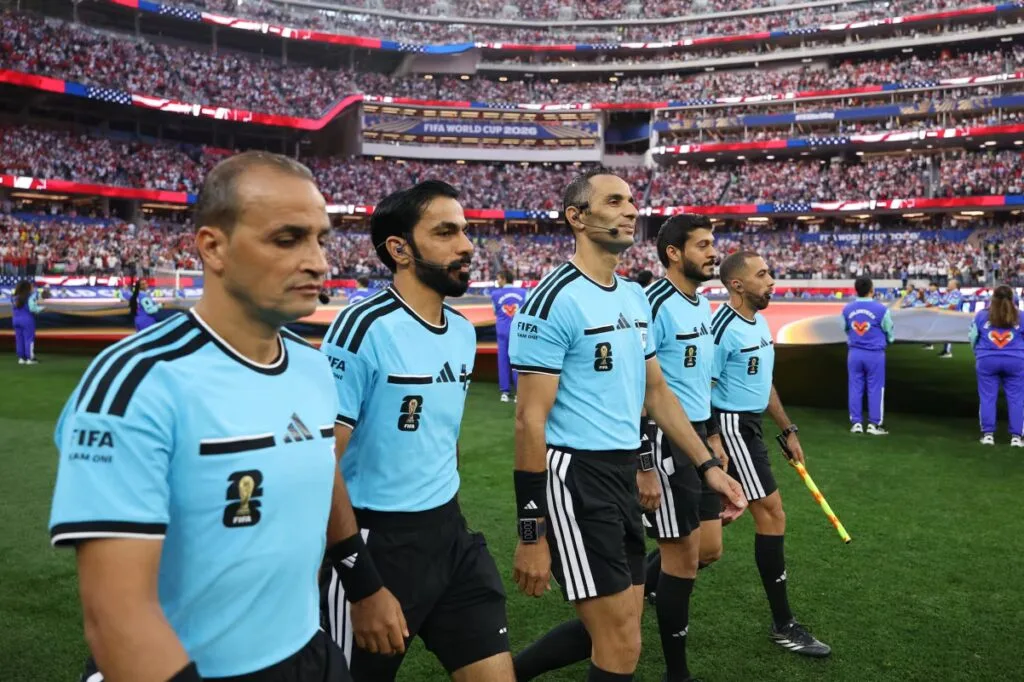 What it takes to be chosen as a World Cup referee – and how to ref the final