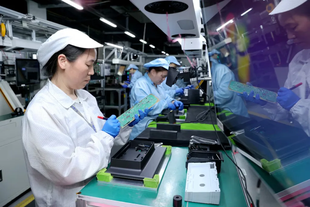 China’s producer inflation jumps to 4-year high, squeezing manufacturers
