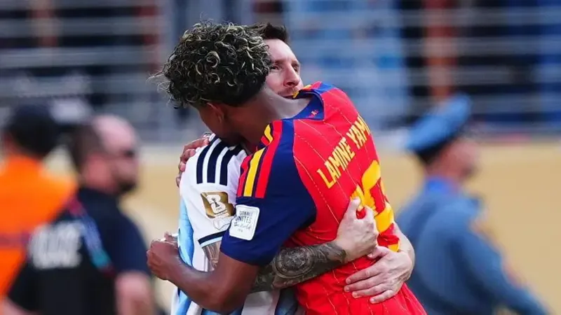 Lamine Yamal ‘completes football’ at 19 as Argentina betray Messi