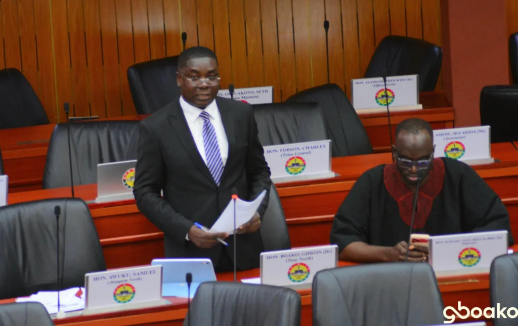 Government cut spending after missing revenue targets – Gideon Boako