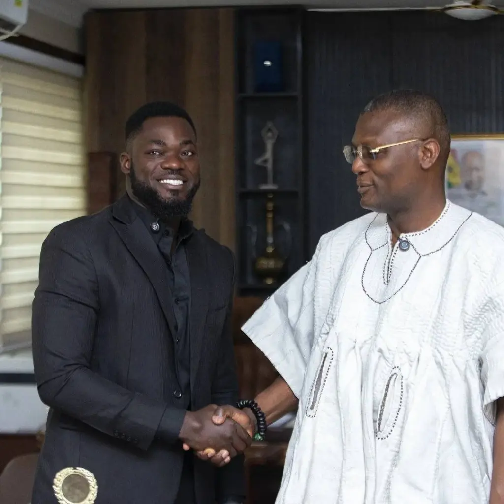 Winston Yeboah Danso supports Fafali Girls with GH₵10,000 donation ahead of Street Child World Cup
