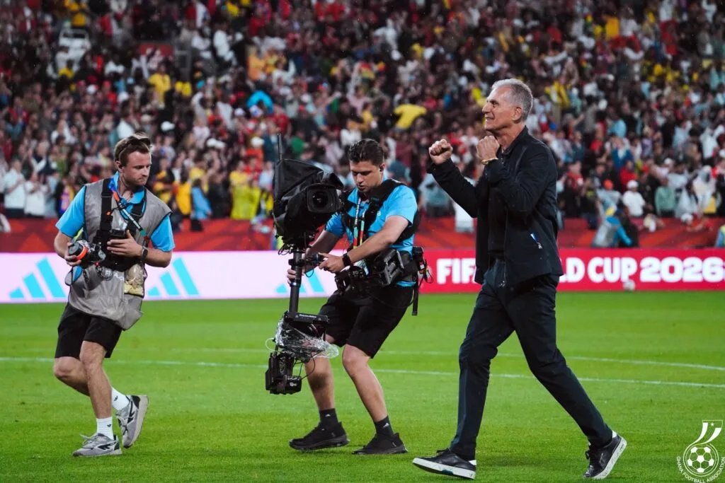 2026 WC: We won the game with our brains – Ghana coach Carlos Queiroz after late win over Panama