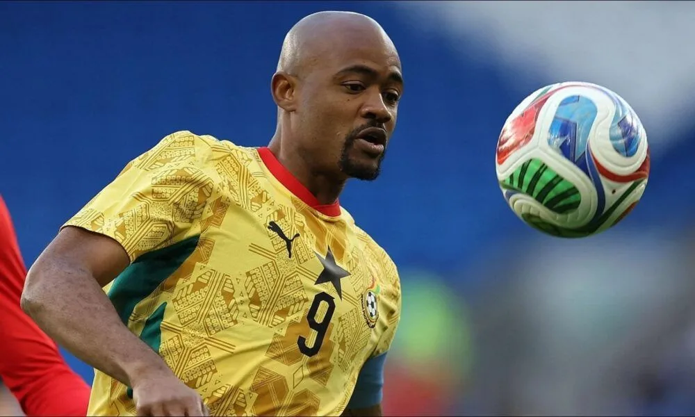 Croatia defeat a lesson, not a setback – Ayew