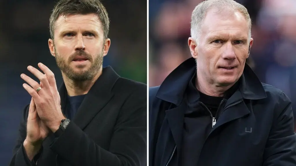 Scholes ‘did not intend to be offensive’ to Carrick