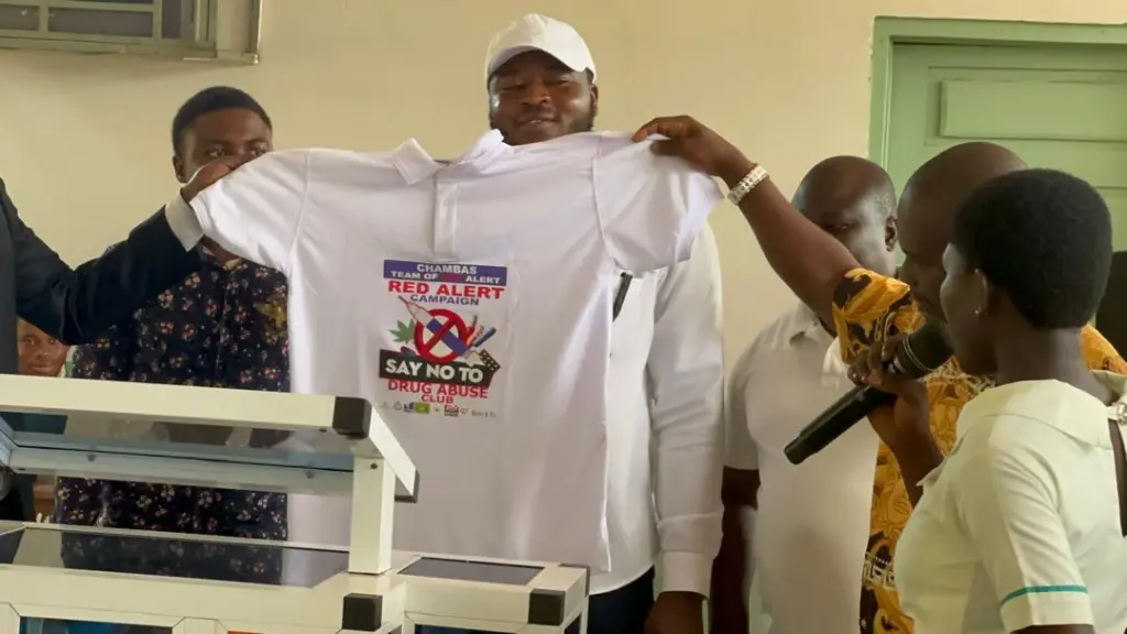 Chambas Team of Red Alert, Narcotics Commission join forces to combat drug abuse