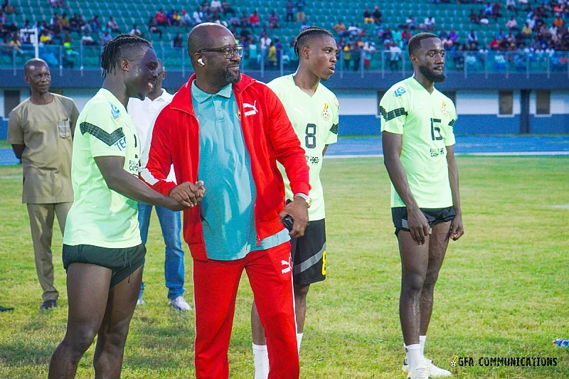 2026 WC: Black Stars ready to face any opposition – GFA boss Kurt Okraku