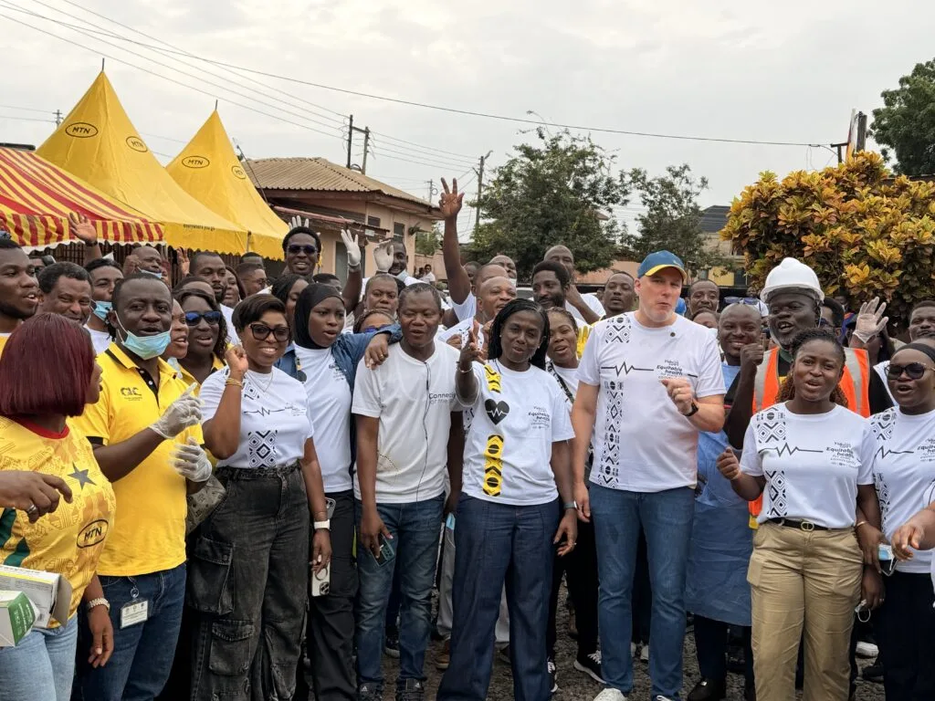 MTN Ghana takes Y’ello Care support to Maamobi Hospital