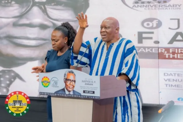 MPs must put Ghana ahead of party loyalty and personal ambition – Justice Atuguba