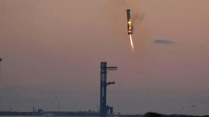 SpaceX aims for 10,000 annual launches within five years, FAA says
