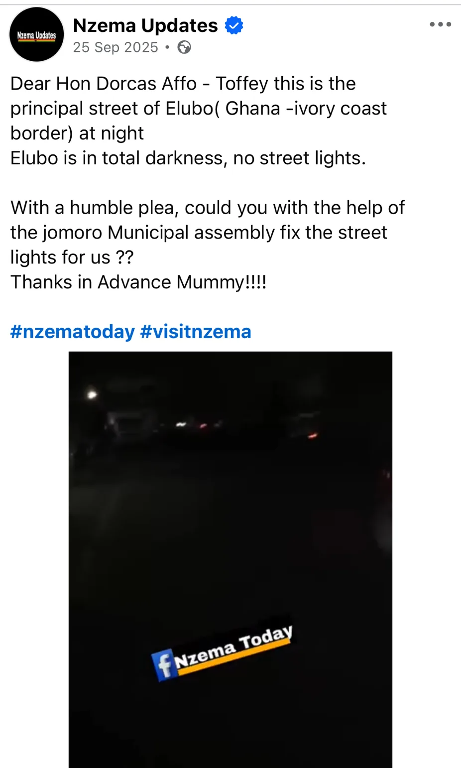 In the dark: The security risk Ghana is ignoring at Elubo