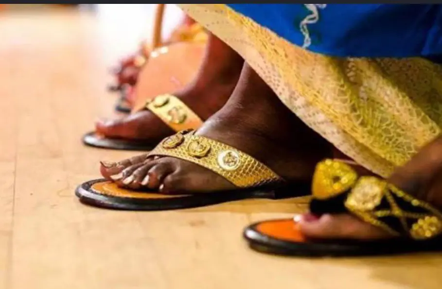 Ghana Month: Ahenema, the royal slippers walking through time