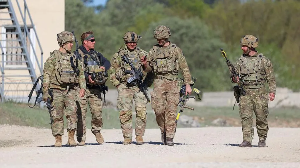 US to cut troop levels in Germany by 5,000 amid Trump spat with Merz