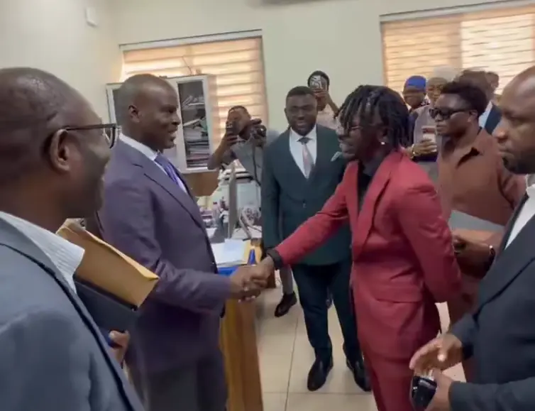 Shatta Wale meets Education Minister over Student Loan Trust Fund 20th anniversary plans