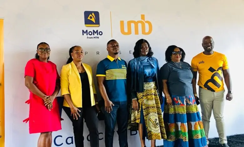 Kumasi: MTN Ghana, UMB and Kola Market launch ‘Wo Nkosoɔ’ programme to empower traders
