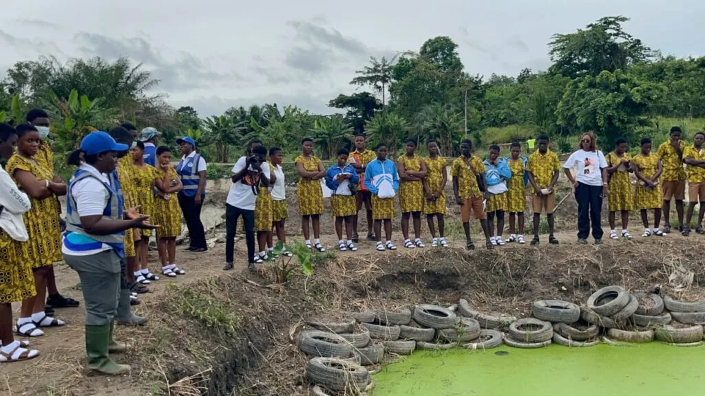 Fisheries Commission targets SHS students in Ashanti to boost aquaculture and reduce fish imports