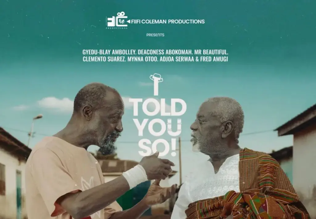Ambolley, Fred Amugi lead cast as ‘I Told You So’ thrills Kumasi