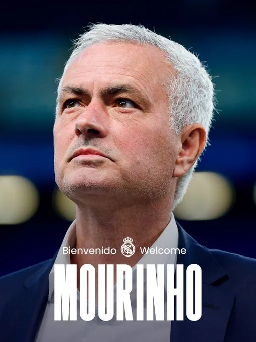 Real Madrid bring back Mourinho on three-year deal