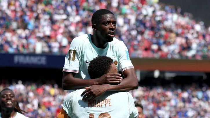 2026 WC: First half Dembele hat-trick fires France past Norway to seal top spot