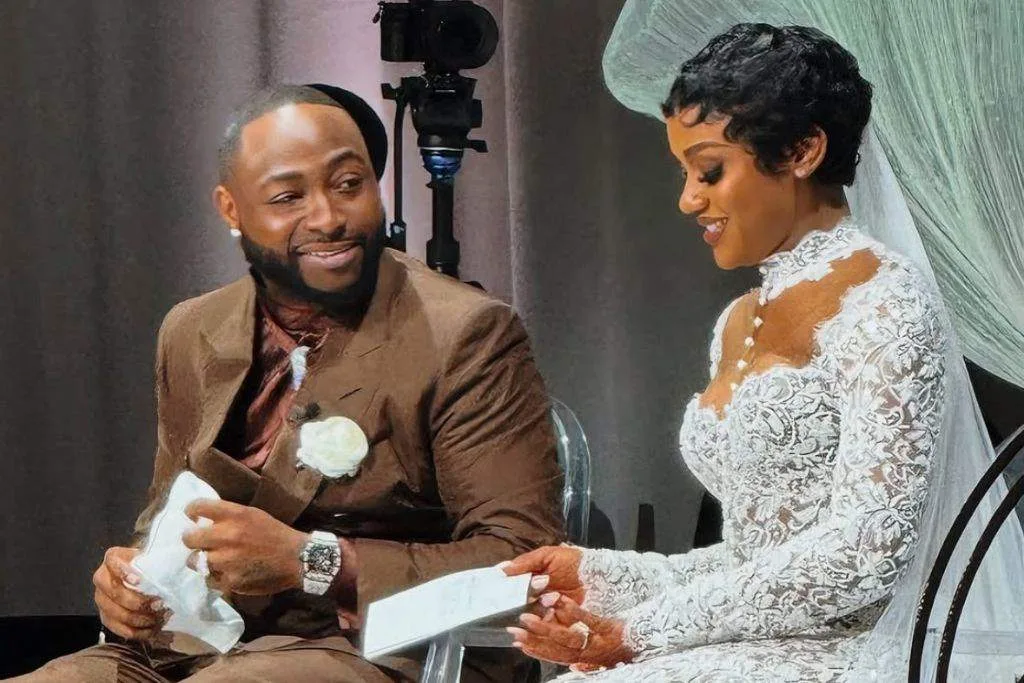 Davido reveals wife Chioma manages his finances over reckless spending concerns