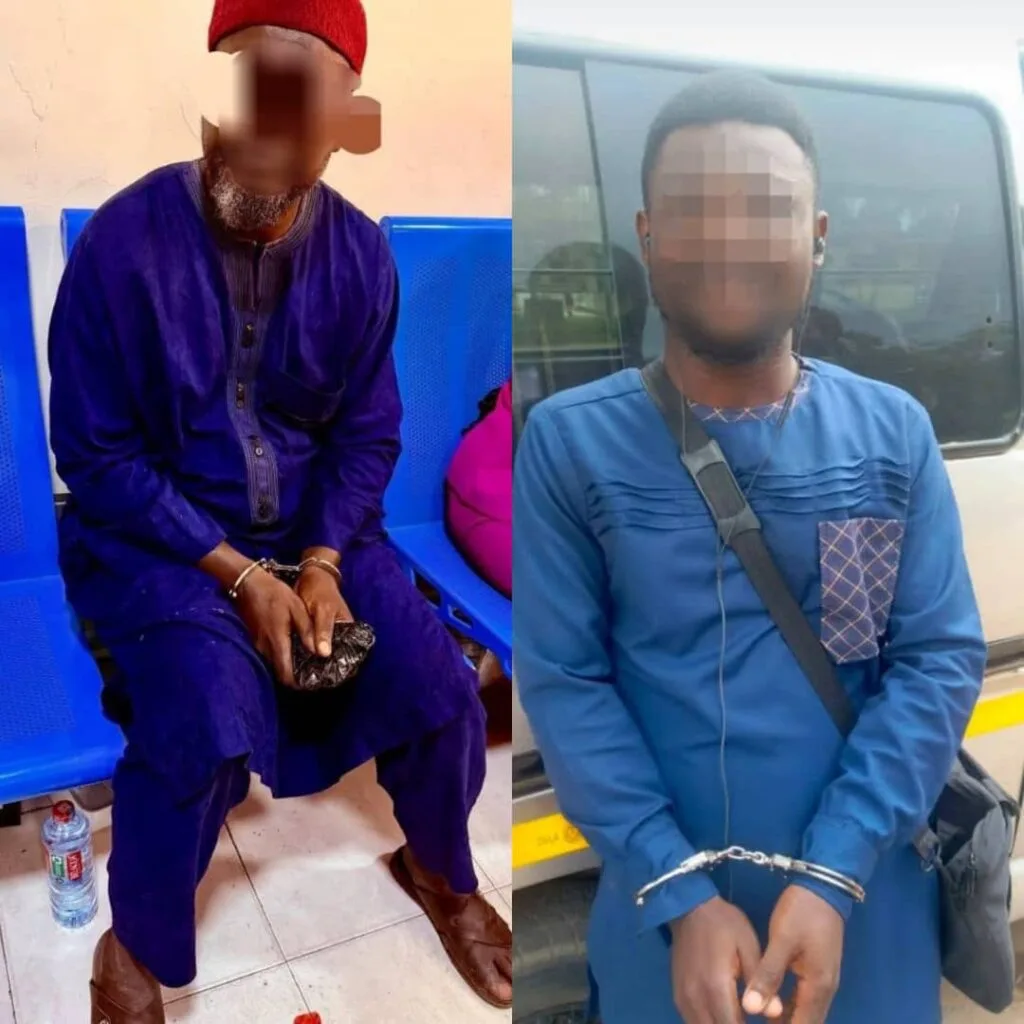 Police arrest two over alleged inciteful religious comments
