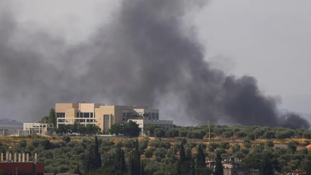 Israel carries out air strikes on Lebanon, state media says, as Iran claims deal with US near