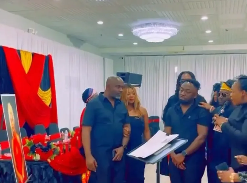 ‘You fought a good fight’ – Choirmaster’s tearful tribute to Beverly Afaglo during memorial service in US