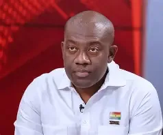 Oppong Nkrumah raises concerns over growing challenges in health sector
