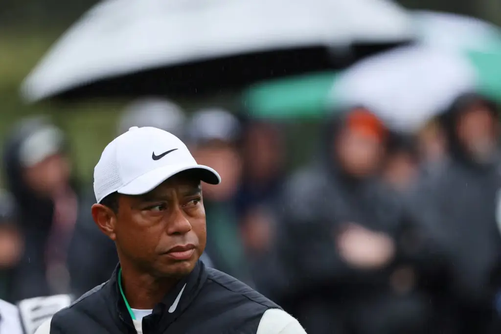 Trump tells Reuters ‘it’s a good thing’ Tiger Woods is seeking treatment
