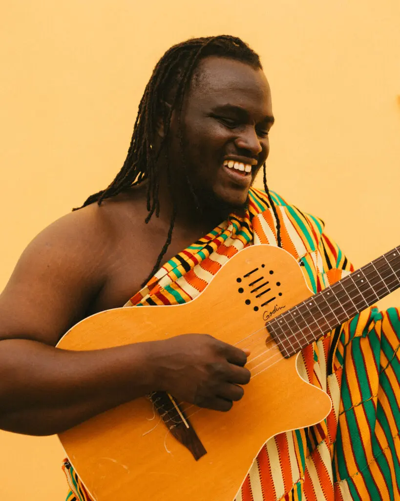 Josh Blakk drops live EP as he eyes Best Male Vocal honour at TGMA