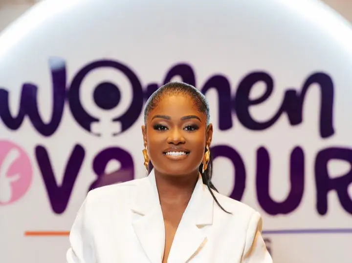 Princess Burland carries Women of Valour’s message home from London
